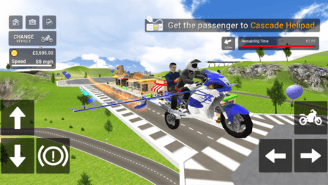 摩托飞车模拟赛正式版0