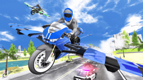 摩托飞车模拟赛正式版1