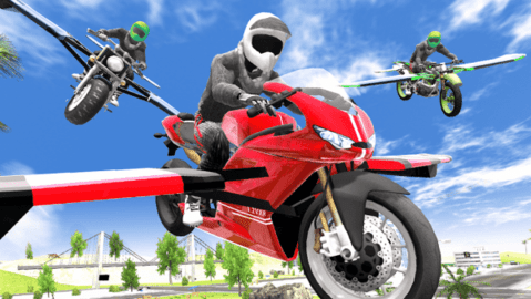 摩托飞车模拟赛正式版2