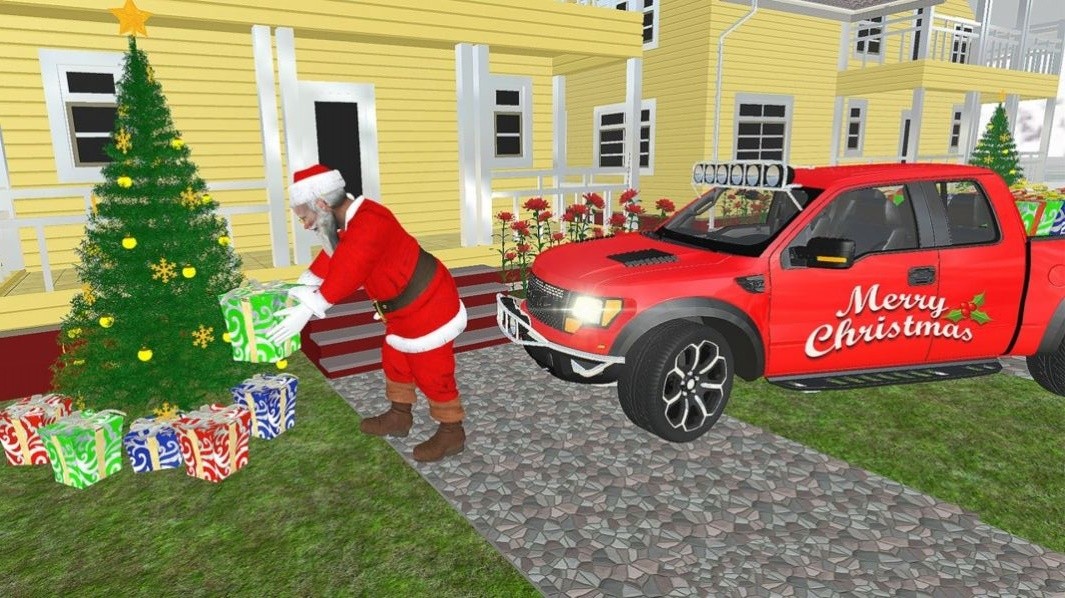 圣诞老人模拟3D手机版v1.02