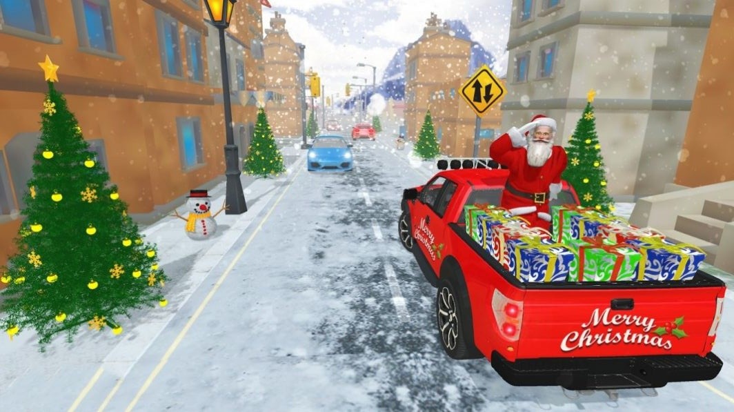 圣诞老人模拟3D游戏官方安卓版 v1.01