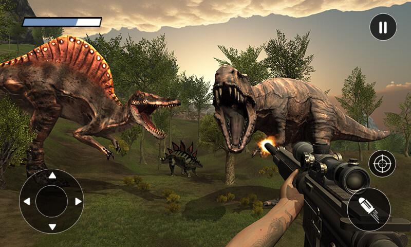 恐龙狩猎模拟器无限金币版1