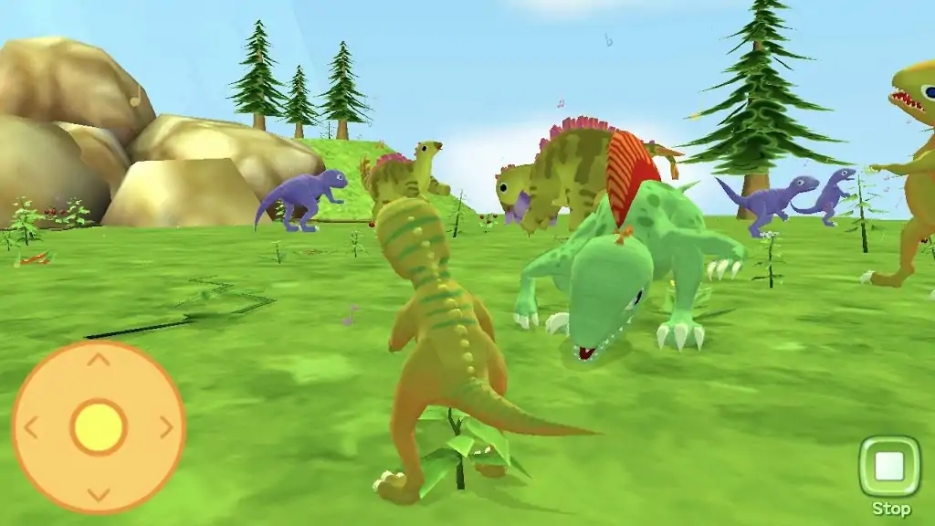 恐龙世界3D安卓版1