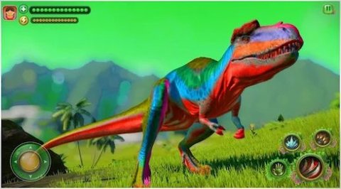 恐龙模拟恐龙攻击安卓版2