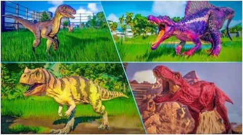 恐龙模拟恐龙攻击中文版0