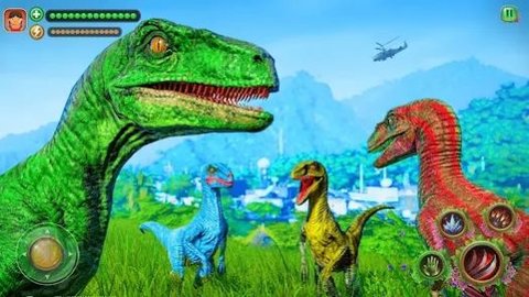 恐龙模拟恐龙攻击中文版1