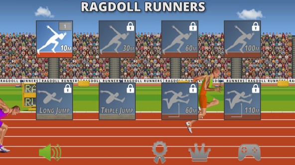 布娃娃跑步者ragdoll runners1