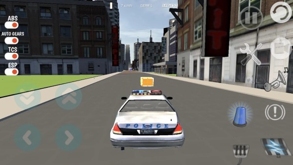 我的警车驾驶模拟器2
