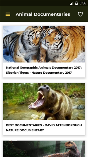 动物纪录片1