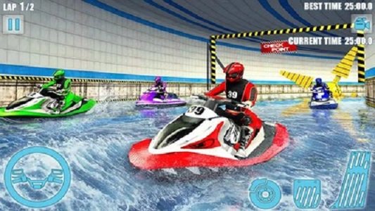 水上摩托艇竞赛3D2
