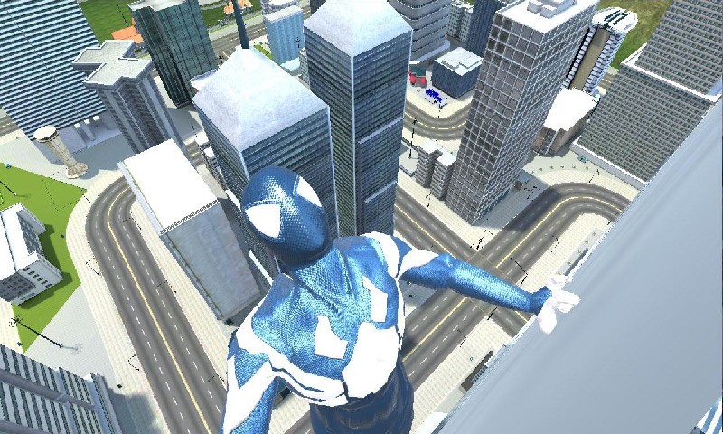 蜘蛛英雄城市保卫1