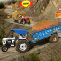 拖拉机手推车货物养殖模拟