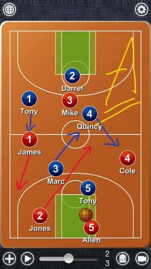 篮球战术板安卓版1