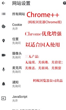 Chrome蚂蚁优化版0