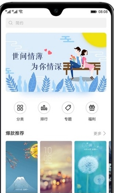 华为收费主题解析app1