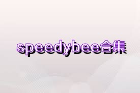 speedybee合集