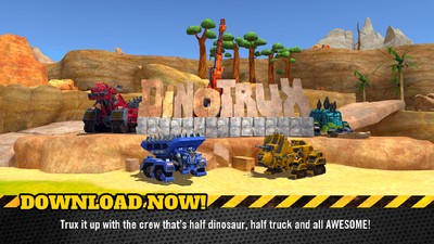 dinotrux开始建造吧app2