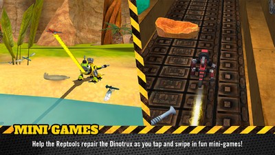 dinotrux开始建造吧ios1