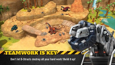 dinotrux开始建造吧ios3