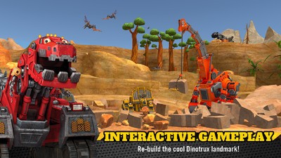 dinotrux开始建造吧ios4