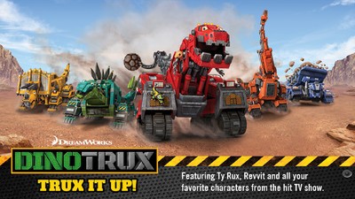 Dinotrux开始建造吧游戏0