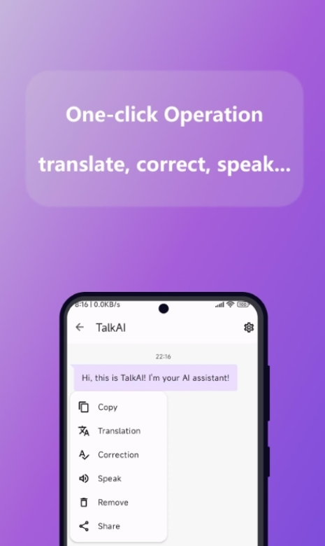 TalkAI app1