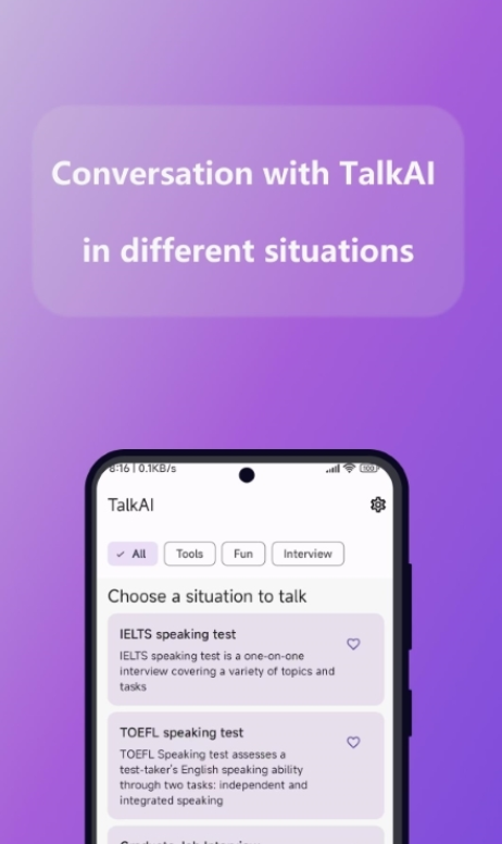 TalkAI app2