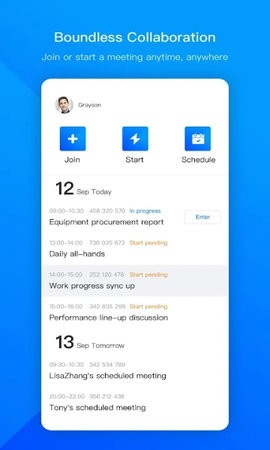 TencentMeeting app2