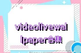 videolivewallpaper合集