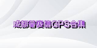 成都普赛信GPS合集