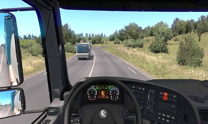 欧洲大卡车驾驶模拟器0