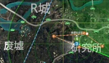 和平精英海岛2.0单兵雷达怎么用