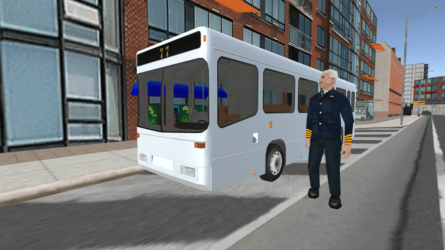 公交模拟器城市驾驶3D0