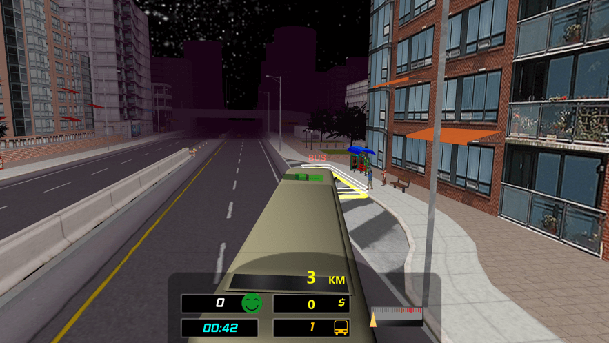公交模拟器城市驾驶3D1