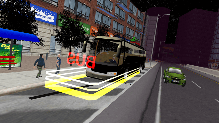 公交模拟器城市驾驶3D2