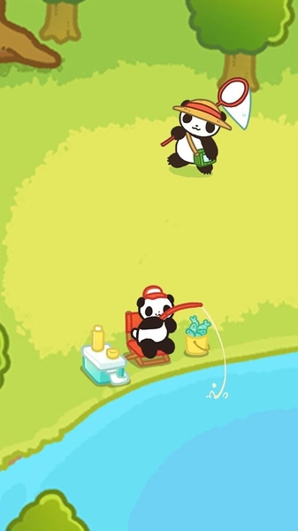 熊猫创造露营岛1