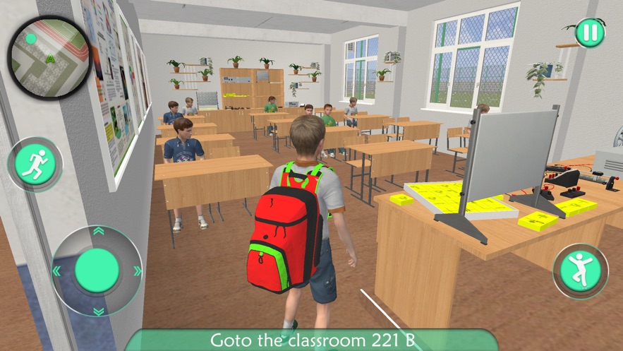 虚拟学校模拟器生活0