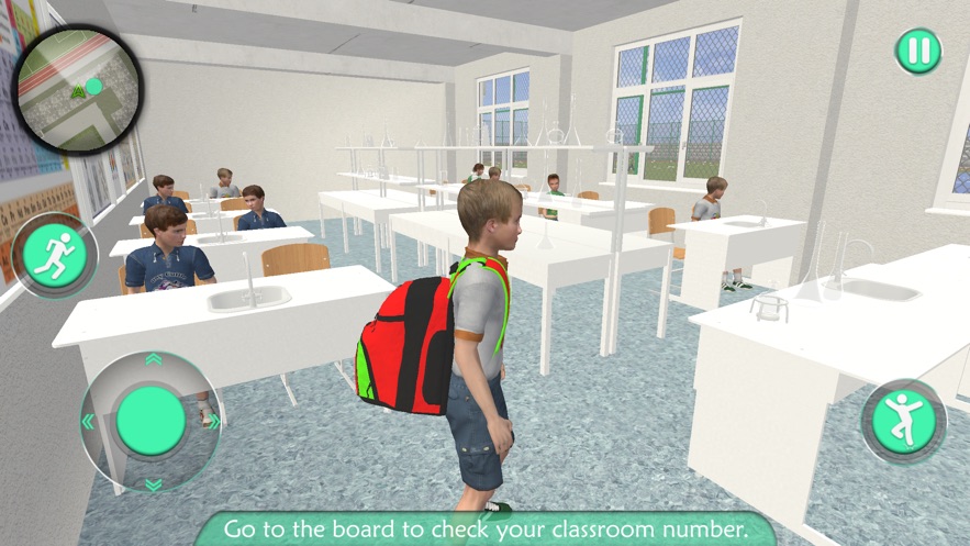 虚拟学校模拟器生活1