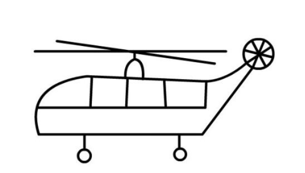 qq红包直升机怎么画？