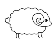 qq画图红包羊怎么画？