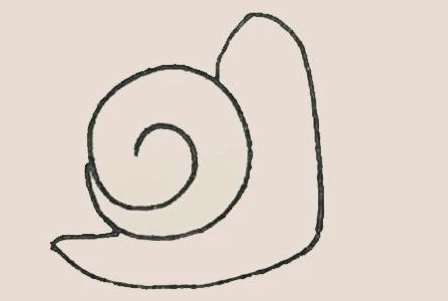 QQ画图红包怎么画蜗牛