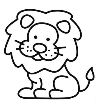 qq画图红包狮子怎么画？