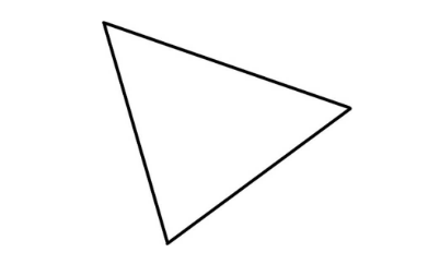 qq红包三角形怎么画？
