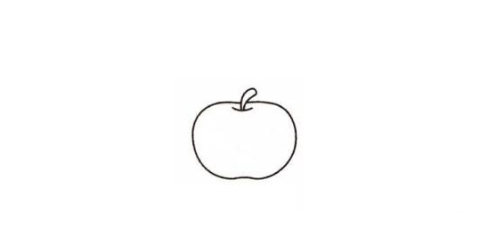 QQ画图红包怎么画苹果