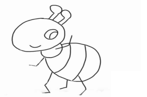 QQ画图红包怎么画蚂蚁