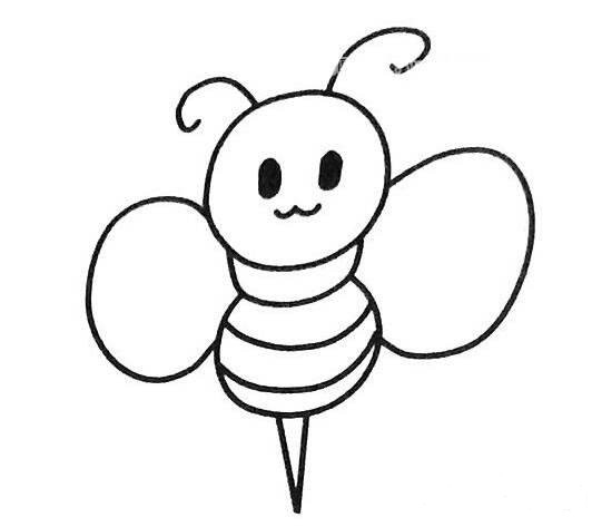 QQ画图红包怎么画蜜蜂