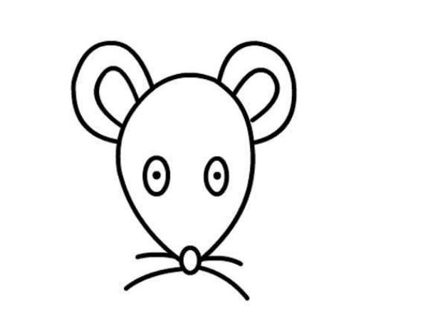 qq画图红包老鼠怎么画？