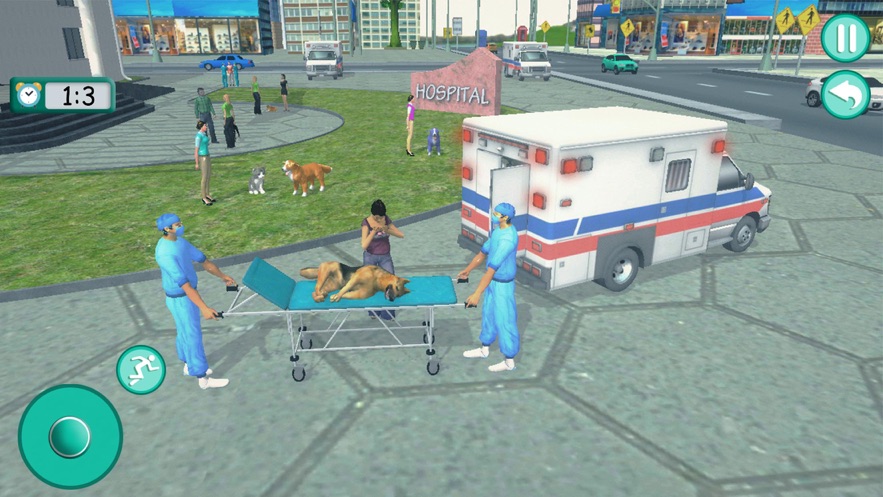 虚拟宠物护理医院模拟2