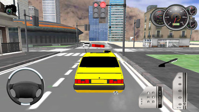 出租车载客模拟1
