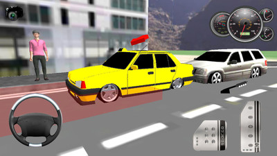 出租车载客模拟3